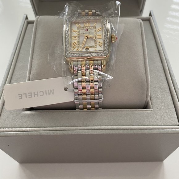 Michele Deco Diamond Watch - 29mm main image 15